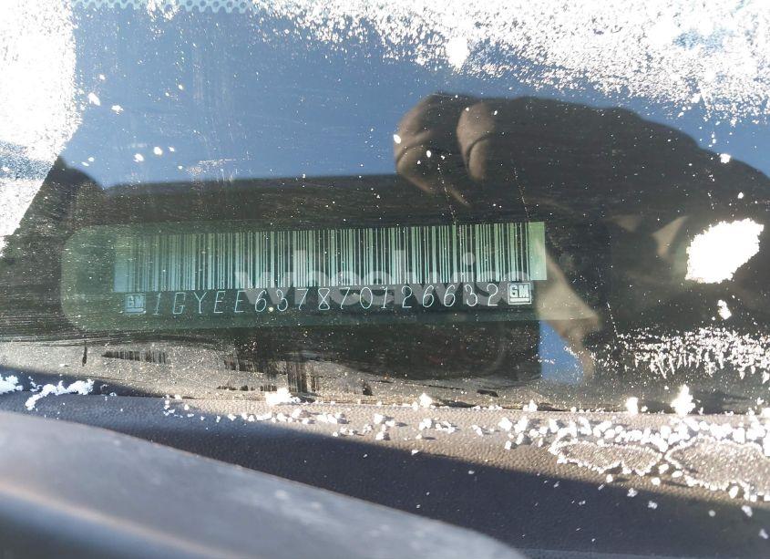 Photo 9 of 2007 Cadillac Srx V6 (VIN 1GYEE637870126632)