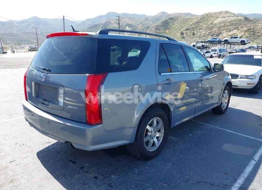 Photo 4 of 2007 Cadillac Srx V6 (VIN 1GYEE637870133886)