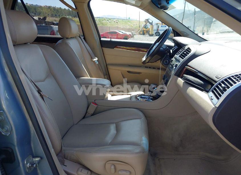 Photo 5 of 2007 Cadillac Srx V6 (VIN 1GYEE637870133886)