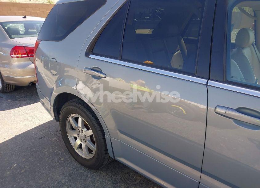 Photo 6 of 2007 Cadillac Srx V6 (VIN 1GYEE637870133886)