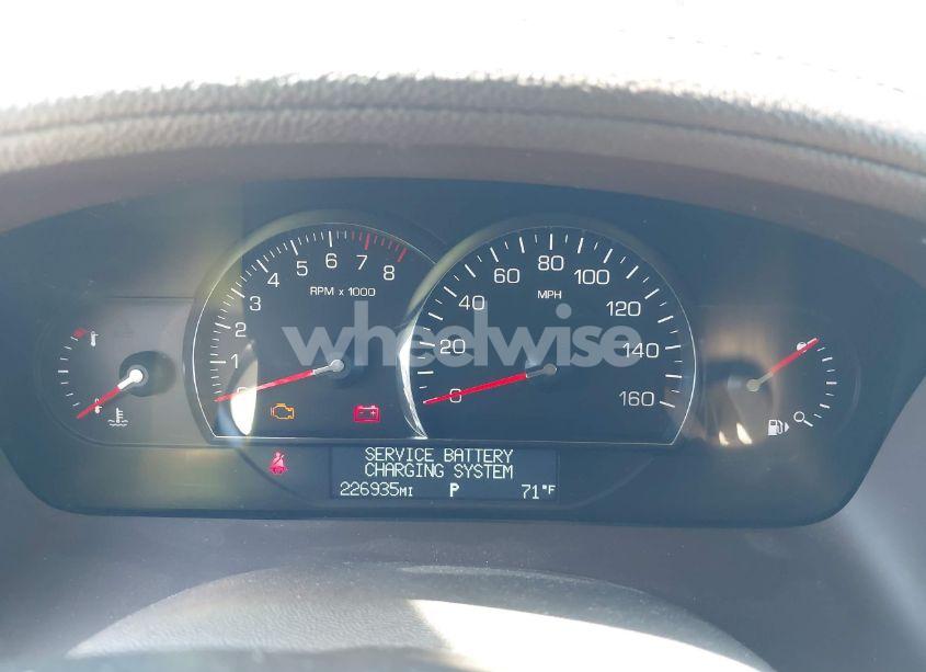 Photo 7 of 2007 Cadillac Srx V6 (VIN 1GYEE637870133886)