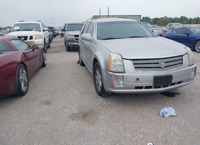 2005 Cadillac Srx V6 (VIN 1GYEE637950179871) main photo