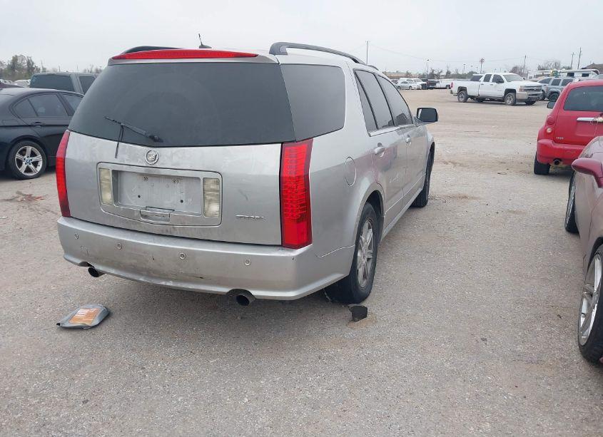 Photo 4 of 2005 Cadillac Srx V6 (VIN 1GYEE637950179871)