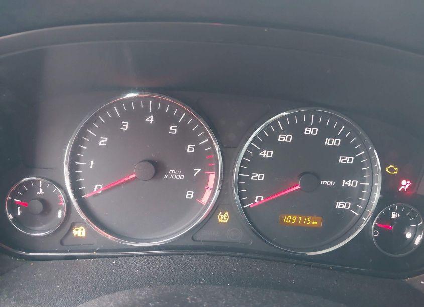 Photo 7 of 2005 Cadillac Srx V6 (VIN 1GYEE637950179871)