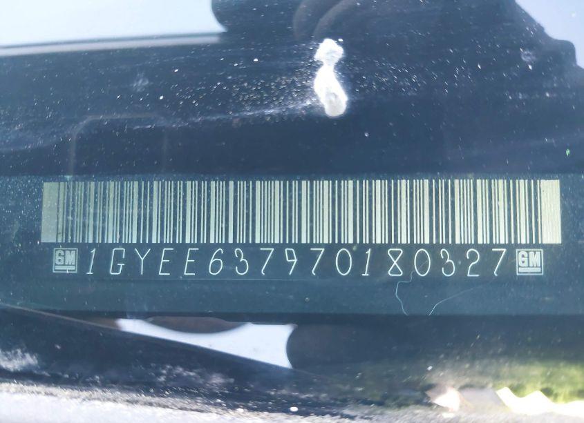 Photo 9 of 2007 Cadillac Srx V6 (VIN 1GYEE637970180327)