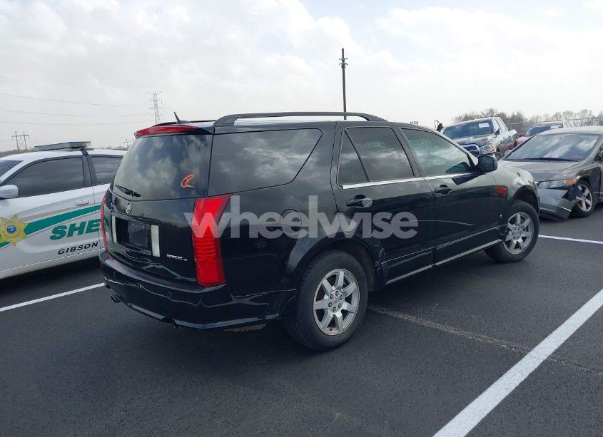 Photo 4 of 2008 Cadillac Srx V6 (VIN 1GYEE637980102048)