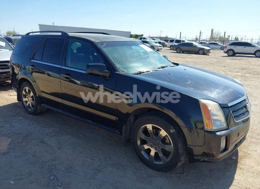 2005 Cadillac Srx V6 (VIN 1GYEE637X50108310) main photo