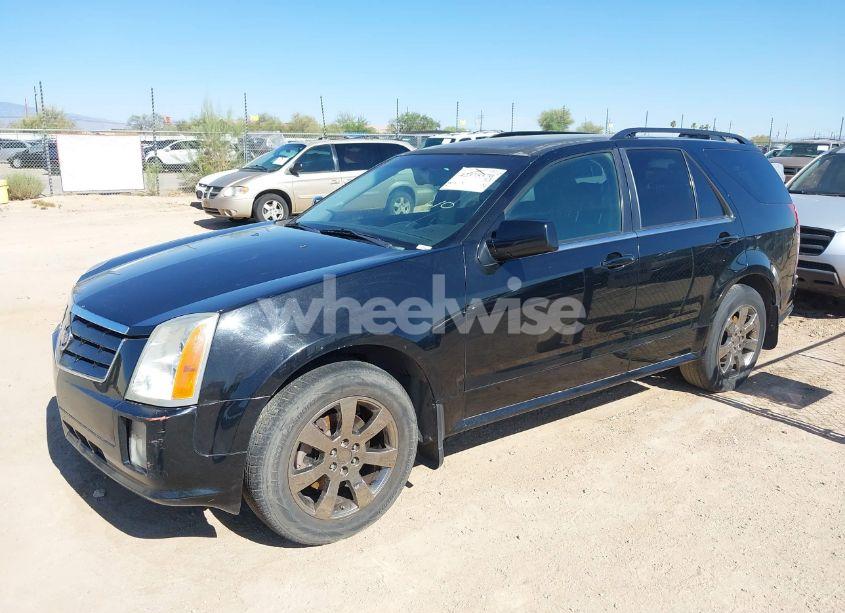 Photo 2 of 2005 Cadillac Srx V6 (VIN 1GYEE637X50108310)
