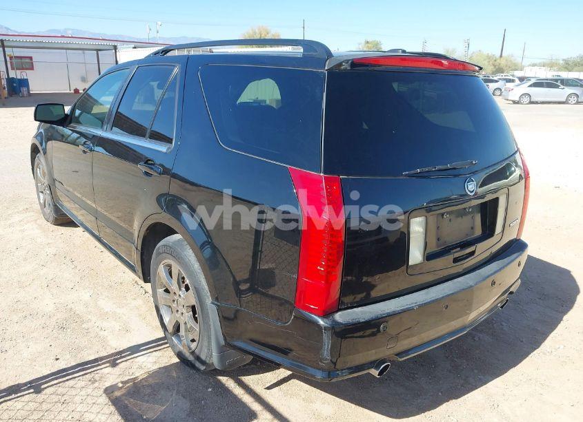 Photo 3 of 2005 Cadillac Srx V6 (VIN 1GYEE637X50108310)