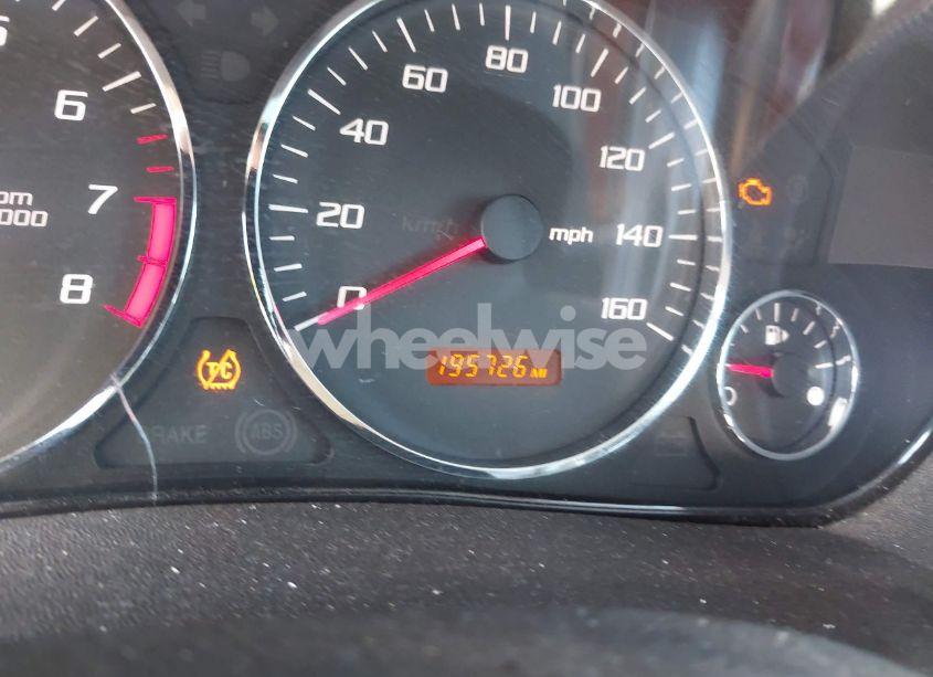 Photo 7 of 2005 Cadillac Srx V6 (VIN 1GYEE637X50108310)