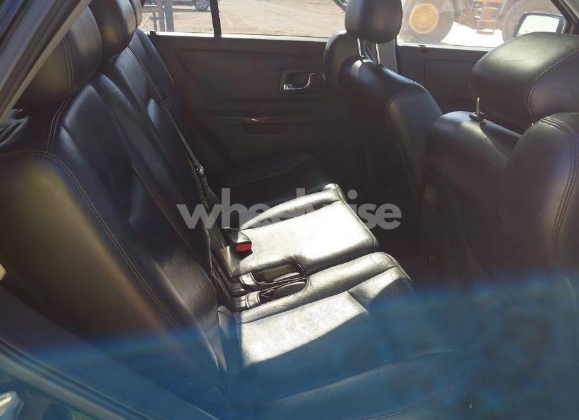 Photo 8 of 2005 Cadillac Srx V6 (VIN 1GYEE637X50108310)