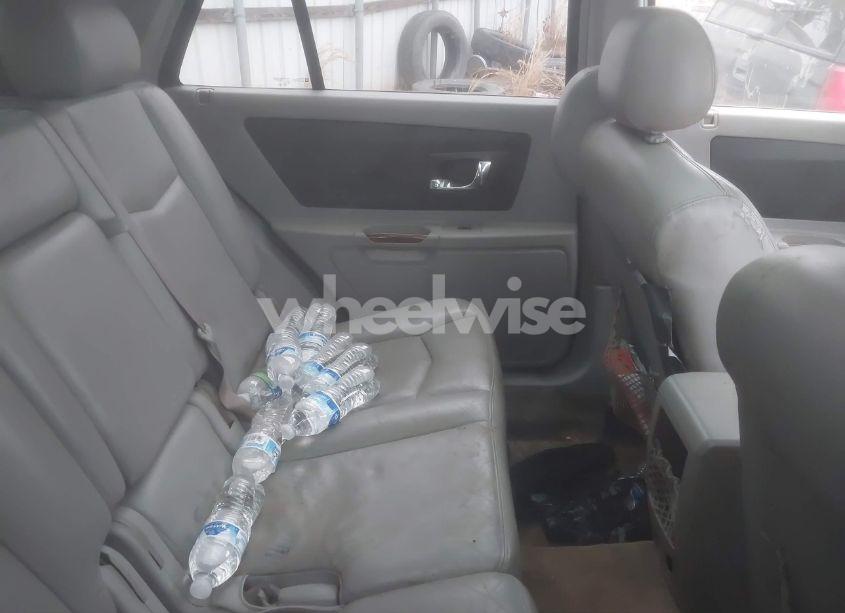 Photo 8 of 2006 Cadillac Srx V6 (VIN 1GYEE637X60204875)