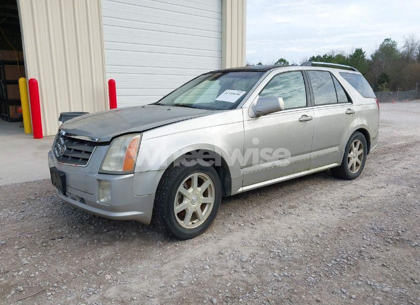 Photo 2 of 2005 Cadillac Srx V8 (VIN 1GYEE63A250105168)