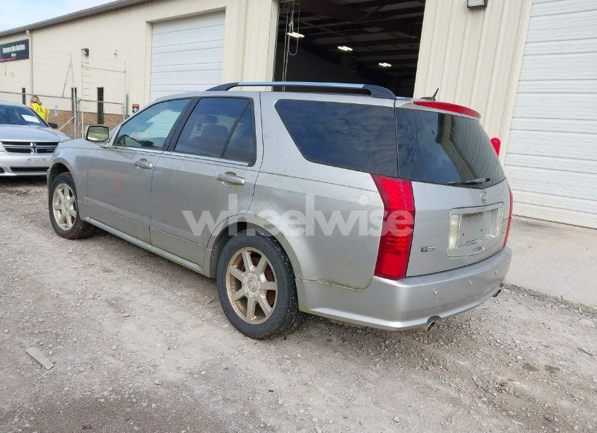 Photo 3 of 2005 Cadillac Srx V8 (VIN 1GYEE63A250105168)