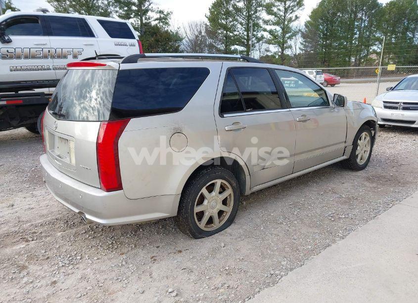 Photo 4 of 2005 Cadillac Srx V8 (VIN 1GYEE63A250105168)