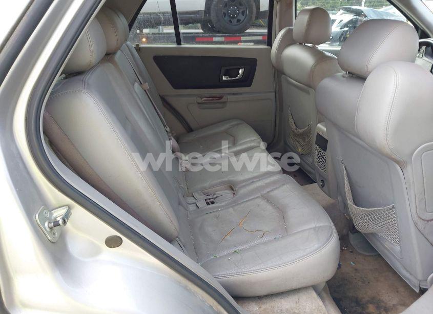 Photo 8 of 2005 Cadillac Srx V8 (VIN 1GYEE63A250105168)