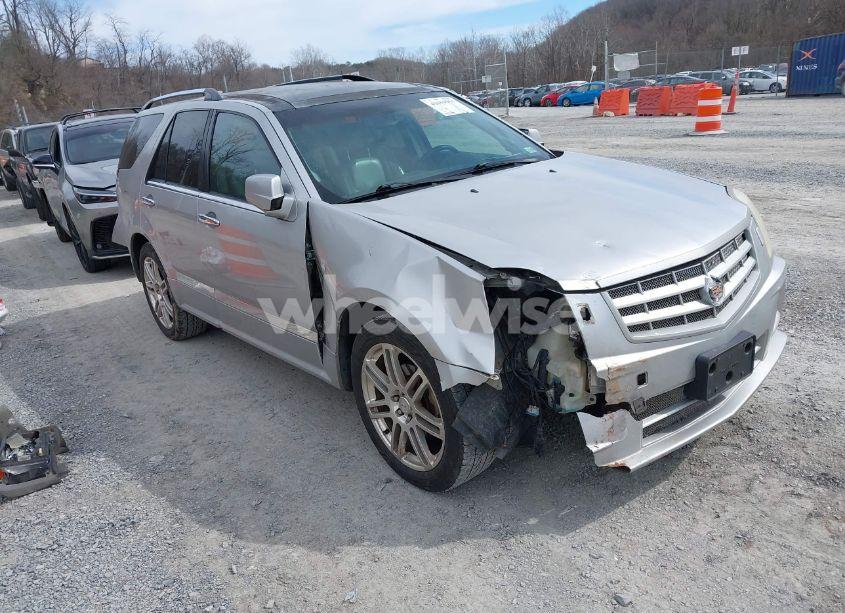 2007 Cadillac Srx V8 (VIN 1GYEE63A270170881) main photo
