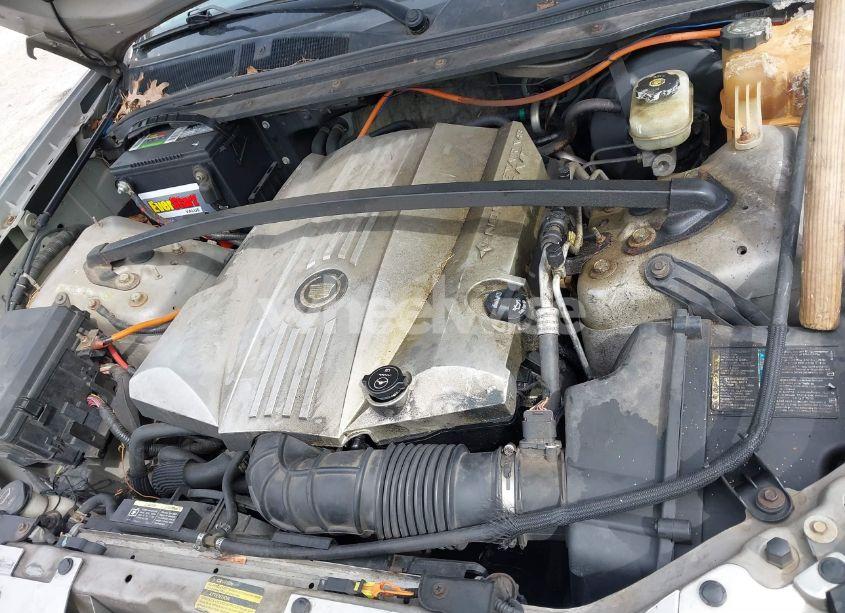 Photo 10 of 2007 Cadillac Srx V8 (VIN 1GYEE63A270170881)