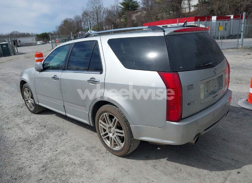 Photo 3 of 2007 Cadillac Srx V8 (VIN 1GYEE63A270170881)