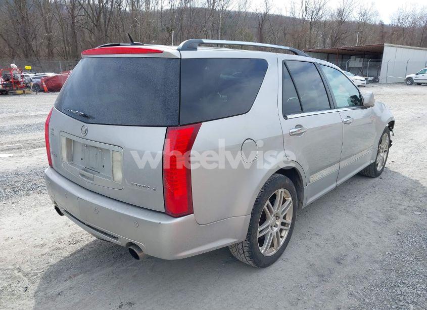 Photo 4 of 2007 Cadillac Srx V8 (VIN 1GYEE63A270170881)