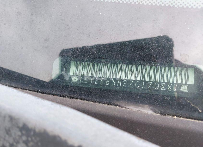 Photo 9 of 2007 Cadillac Srx V8 (VIN 1GYEE63A270170881)