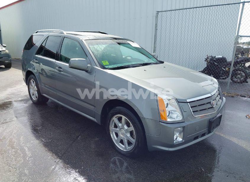 2005 Cadillac Srx V8 (VIN 1GYEE63A550186151) main photo