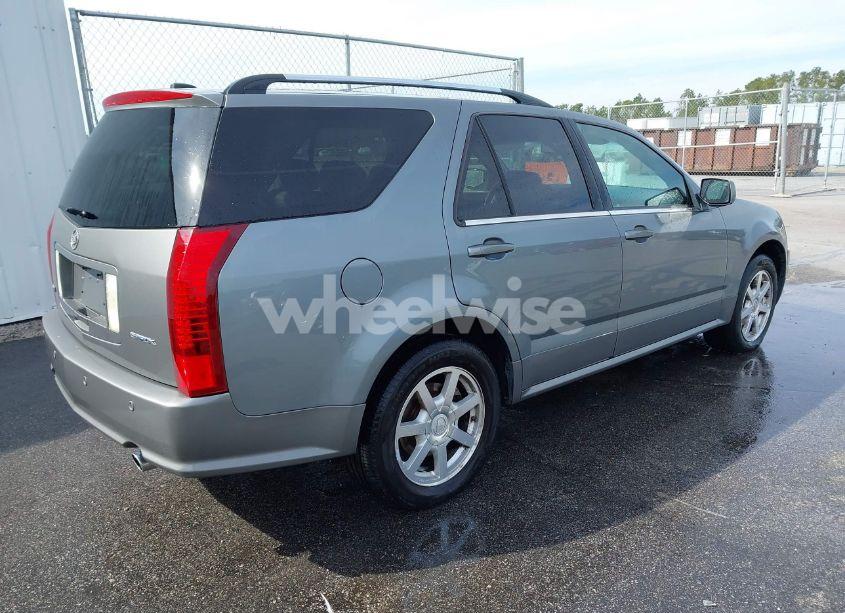 Photo 4 of 2005 Cadillac Srx V8 (VIN 1GYEE63A550186151)