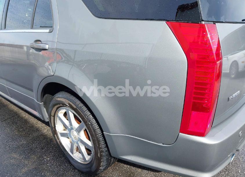 Photo 6 of 2005 Cadillac Srx V8 (VIN 1GYEE63A550186151)
