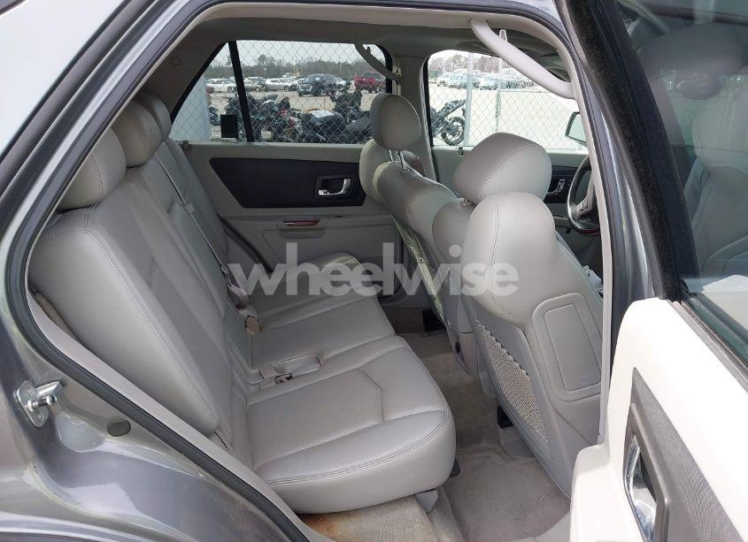 Photo 8 of 2005 Cadillac Srx V8 (VIN 1GYEE63A550186151)