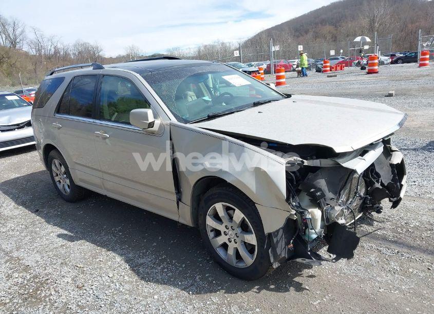 2007 Cadillac Srx V8 (VIN 1GYEE63A670135714) main photo