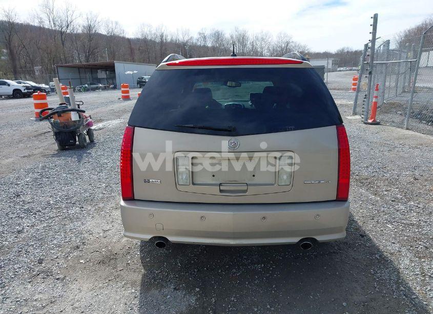 Photo 16 of 2007 Cadillac Srx V8 (VIN 1GYEE63A670135714)