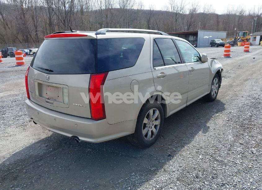 Photo 4 of 2007 Cadillac Srx V8 (VIN 1GYEE63A670135714)