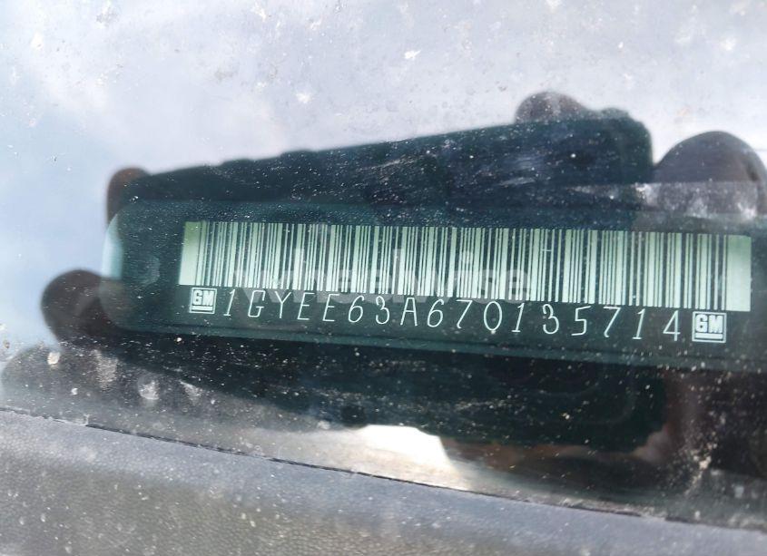 Photo 9 of 2007 Cadillac Srx V8 (VIN 1GYEE63A670135714)