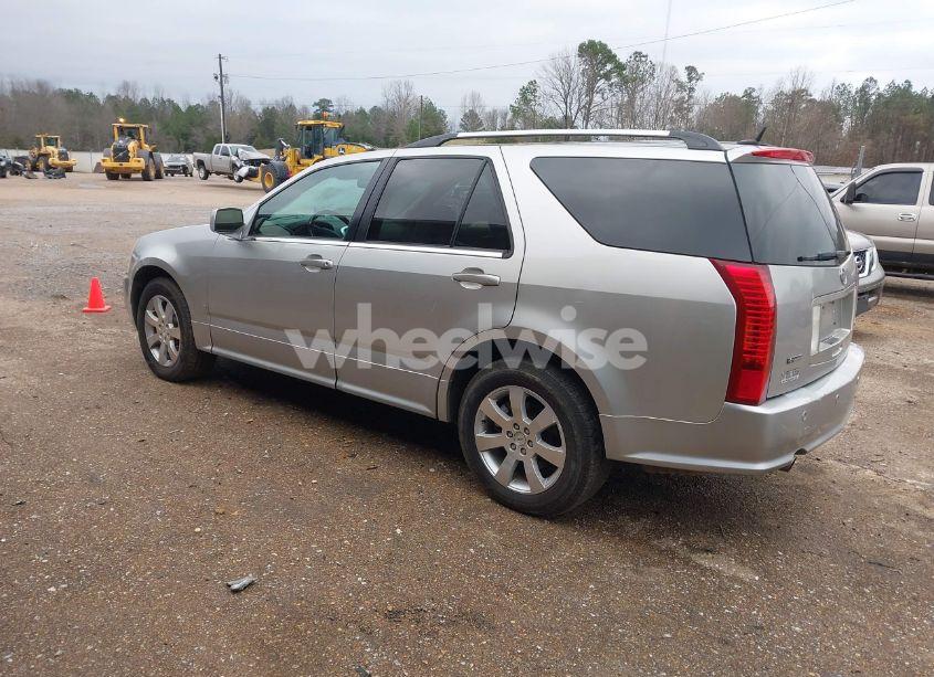Photo 3 of 2007 Cadillac Srx V8 (VIN 1GYEE63A870141367)