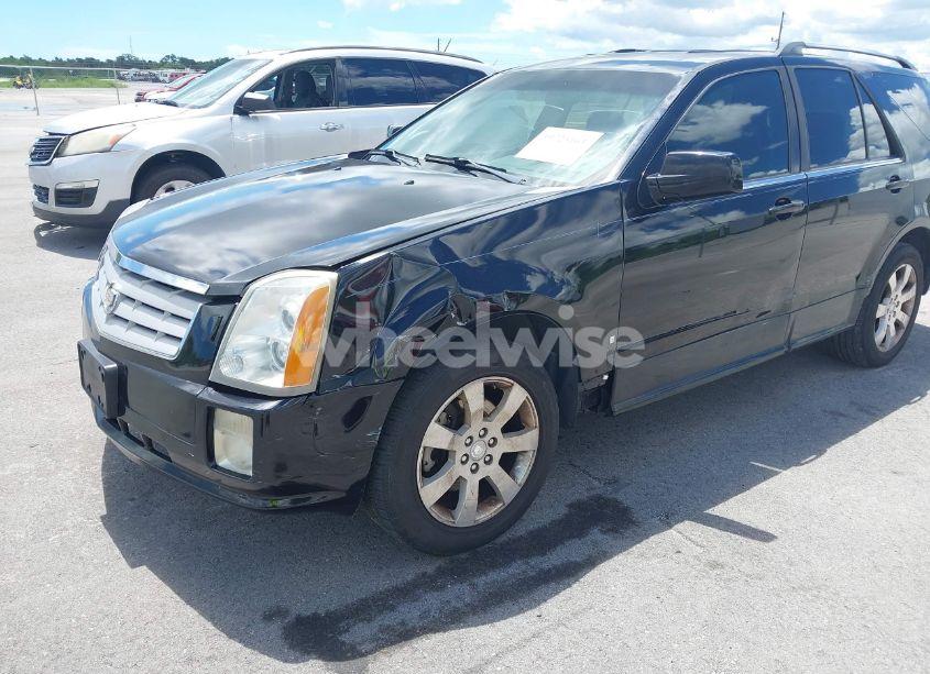 Photo 6 of 2006 Cadillac Srx V8 (VIN 1GYEE63AX60157519)