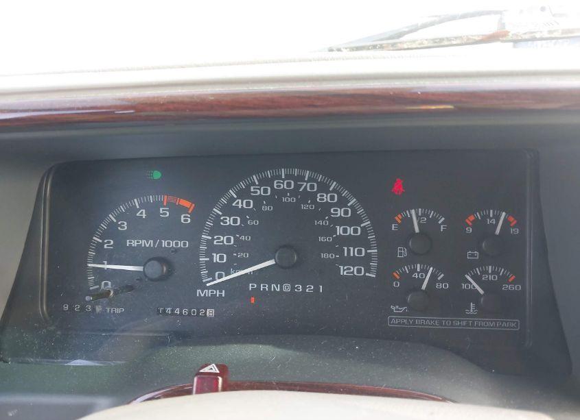 Photo 7 of 1999 Cadillac Escalade STANDARD (VIN 1GYEK13R0XR408501)