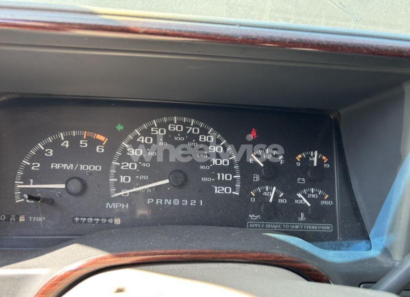 Photo 7 of 1999 Cadillac Escalade STANDARD (VIN 1GYEK13R7XR408723)