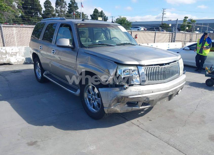 2003 Cadillac Escalade STANDARD (VIN 1GYEK63N03R155894) main photo