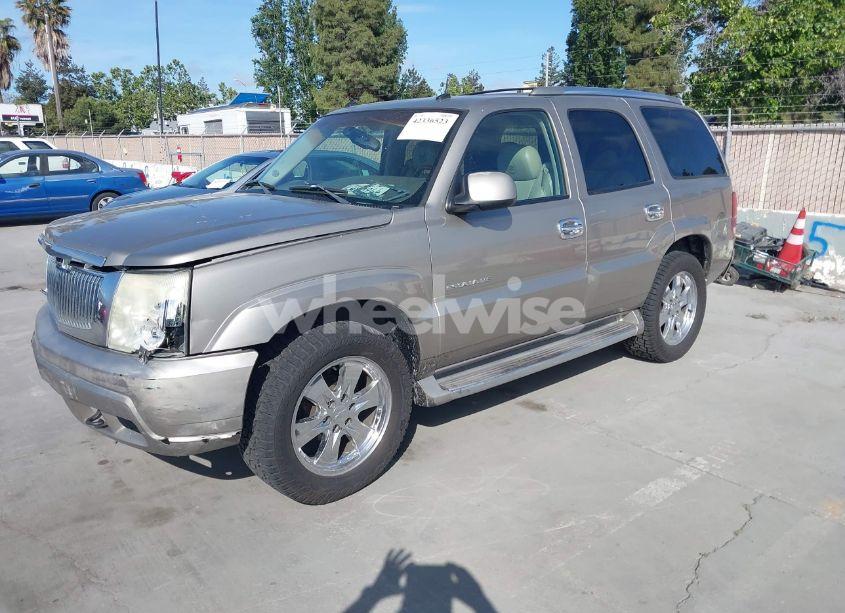 Photo 2 of 2003 Cadillac Escalade STANDARD (VIN 1GYEK63N03R155894)