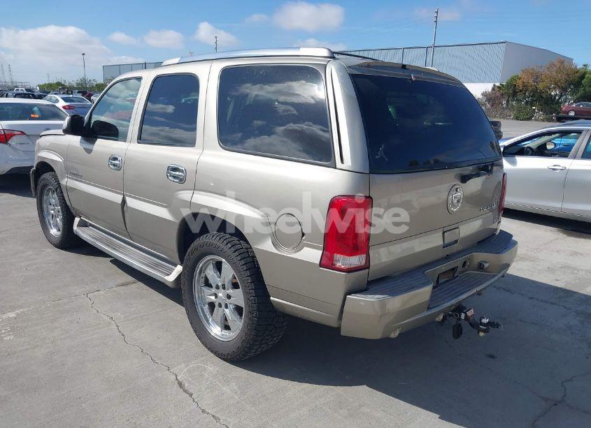 Photo 3 of 2003 Cadillac Escalade STANDARD (VIN 1GYEK63N03R155894)