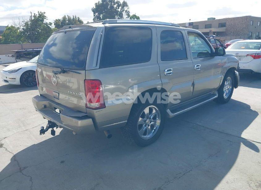 Photo 4 of 2003 Cadillac Escalade STANDARD (VIN 1GYEK63N03R155894)
