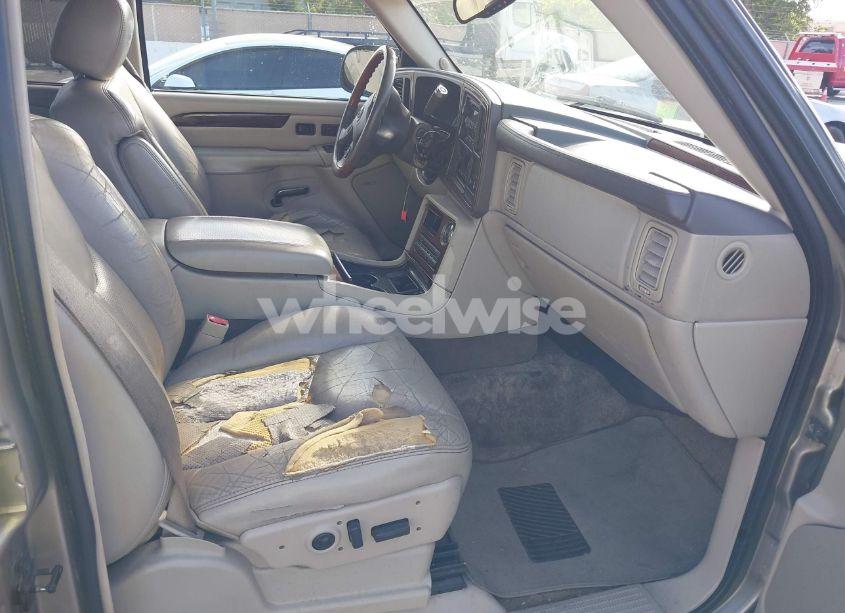 Photo 5 of 2003 Cadillac Escalade STANDARD (VIN 1GYEK63N03R155894)