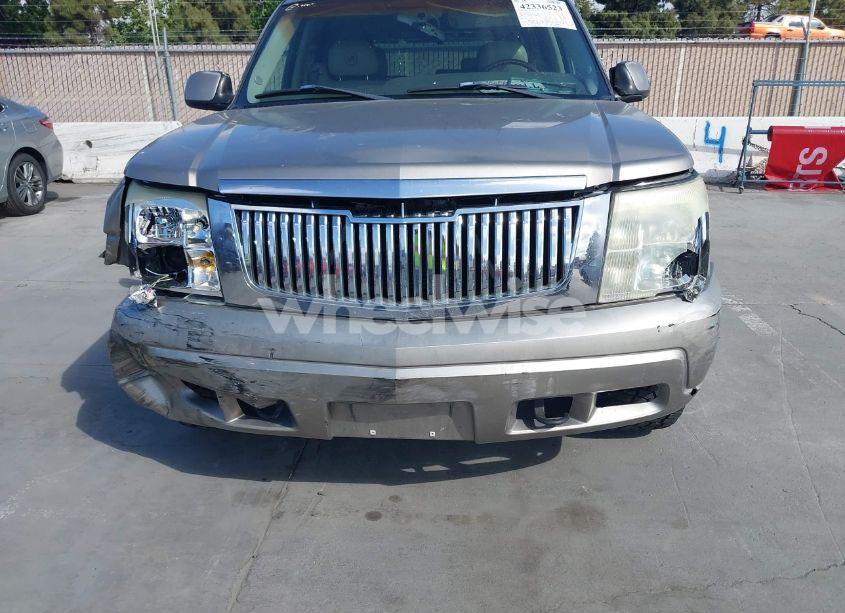 Photo 6 of 2003 Cadillac Escalade STANDARD (VIN 1GYEK63N03R155894)