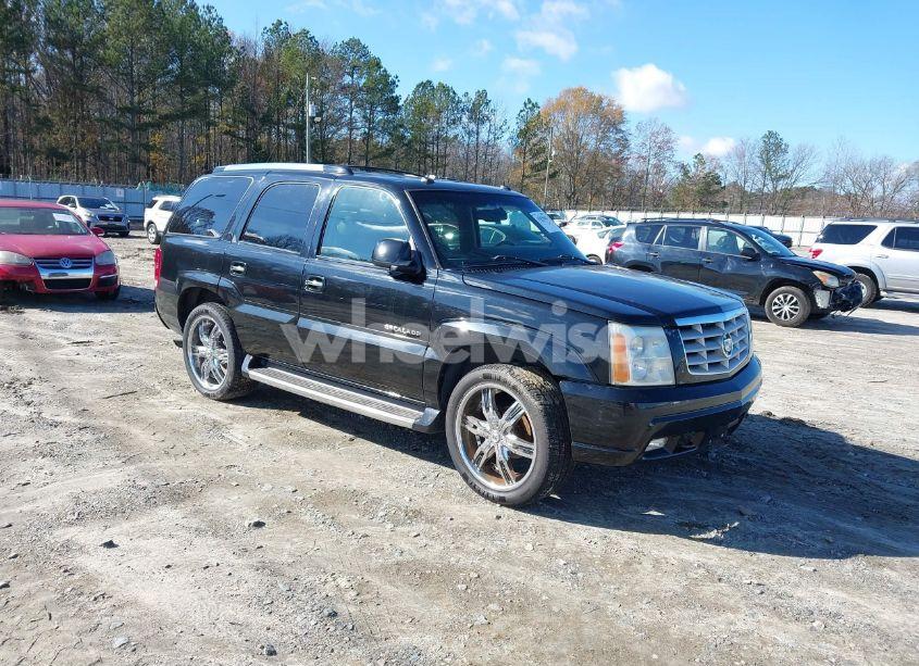 2003 Cadillac Escalade STANDARD (VIN 1GYEK63N03R207394) main photo