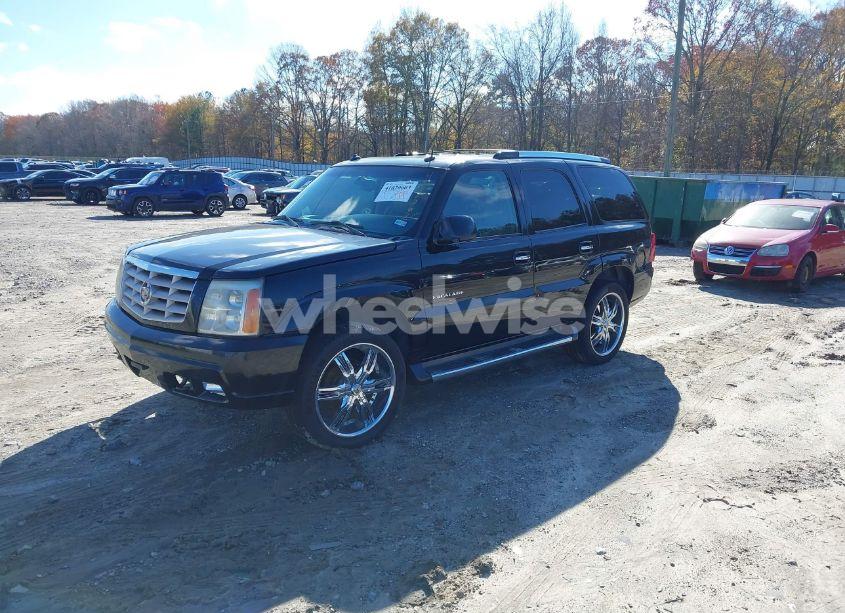 Photo 2 of 2003 Cadillac Escalade STANDARD (VIN 1GYEK63N03R207394)