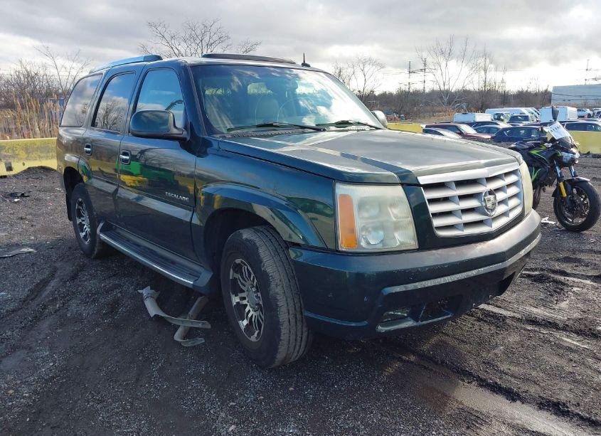 2003 Cadillac Escalade STANDARD (VIN 1GYEK63N03R207539) main photo
