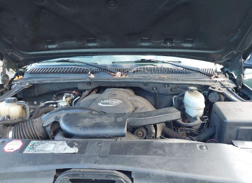 Photo 10 of 2003 Cadillac Escalade STANDARD (VIN 1GYEK63N03R207539)