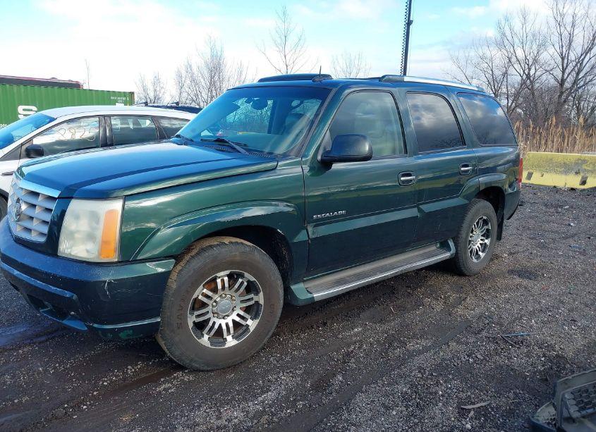 Photo 2 of 2003 Cadillac Escalade STANDARD (VIN 1GYEK63N03R207539)