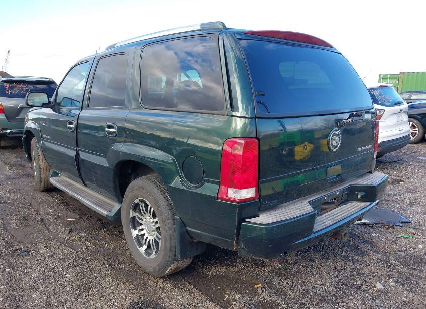 Photo 3 of 2003 Cadillac Escalade STANDARD (VIN 1GYEK63N03R207539)