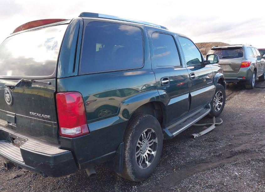 Photo 4 of 2003 Cadillac Escalade STANDARD (VIN 1GYEK63N03R207539)